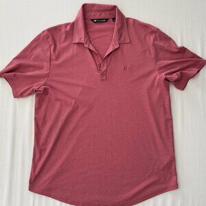 Travis Mathew Men's The Heater Solid Short Sleeve Performance Polo
